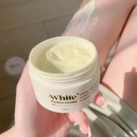 Queen White Perfect Cream  โสมควีน โสมควีนในตำนาน โสมผิวขาว โสมขาว ลดรอยแตกลาย เร่งขาวไว ฟื้นฟูผิว