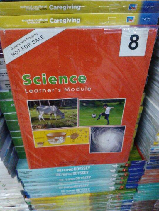 SCIENCE LEARNERS MODULE 8 | Lazada PH