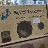 DIGITAL DYNAMIC DD52F ลำโพงรถยนต์ ขนาด 5 นิ้ว แยกชิ้น สินค้าใหม่ มีใบรับประกันมีหน้าร้านบริการติดตั้ง