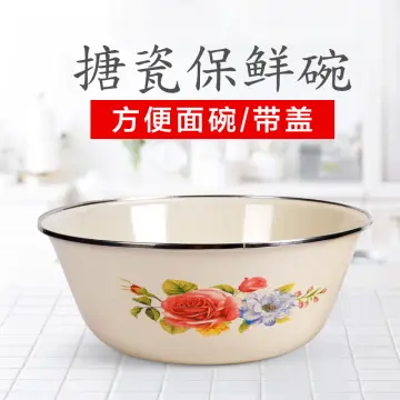 Stainless Steel Bowl, Large - Flower in 2023