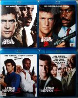 ? BLU-RAY LETHAL WATPON 1⃣-4⃣