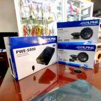 ชุด upgrade SUB ALPINE PWE-S800 พร้อมลำโพง6.5.5นิ้ว หน้า-หลัง รุ่น S-S65C และ S-S65 ของใหม่ มีของเลยไม่ต้องรอหลายวัน
สินค้าใหม่ มีประกัน 1ปี โดย ALPINE TH
ซื้อสินค้าผ่านแอป LAZADA ปลอดภัย มีส่วนลดถูกที่สุด การันตรีคืนสินค้า15 วัน สามารถเก็บปลายทาง