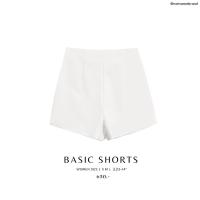 Basic shorts (high waist)