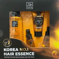 Mise en scene perfect serum hair essence ผลิตภัณฑ์ดูแลเส้นผมและทำความสะอาดเส้นผม