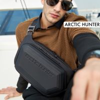 ARCTICHUNTER รุ่น Y00013 กระเป๋าคาดอก กระเป๋าสะพายข้าง กระเป๋ากันน้ำ