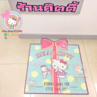 พรมดักฝุ่นคิตตี้ พรมคิตตี้ พรม HELLOKITTY พรมเช็ดเท้าคิตตี้ คิตตี้