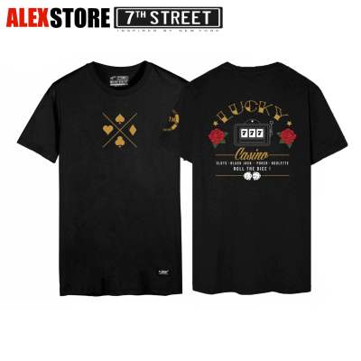 เสื้อยืด 7th Street (ของแท้) รุ่น CKY002 T-shirt Cotton100%