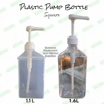 Glass Sugar Press Bottle Fructose, Glass Extrusion Bottle