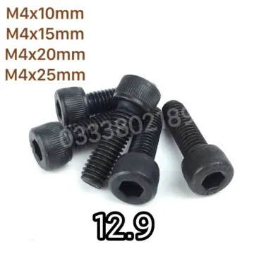 M4x20mm Female To Female Nickel Plated Brass Hex Standoff Spacer