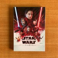 DVD : Star Wars The Last Jedi (2017) สตาร์ วอร์ส ปัจฉิมบทแห่งเจได [มือ 1 ปกสวม] ดีวีดี หนัง แผ่นแท้ ตรงปก