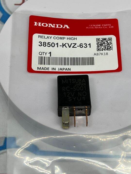 RELAY MITSUBA STATER KAKI 4 HONDA BEAT SCOOPY FI VARIO 125/150 PCX KVZ