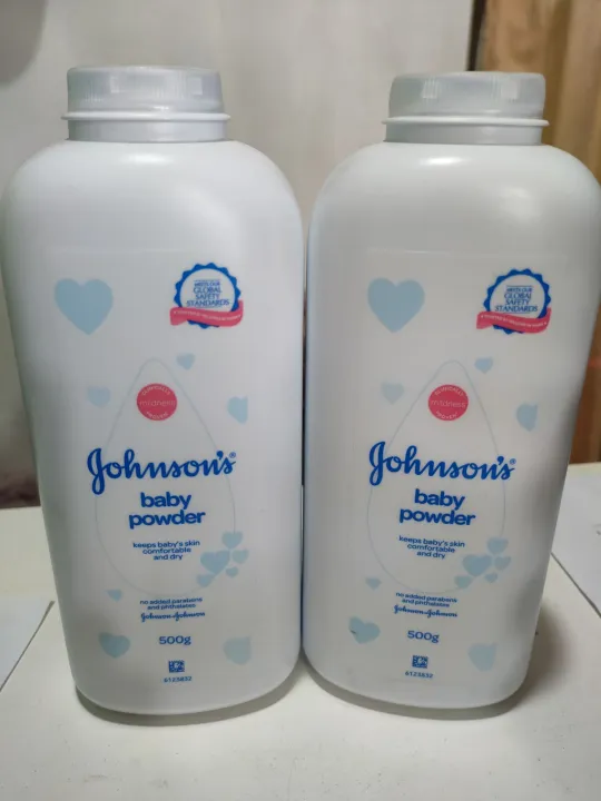 JOHNSON BABY POWDER 1pc 500g Lazada PH