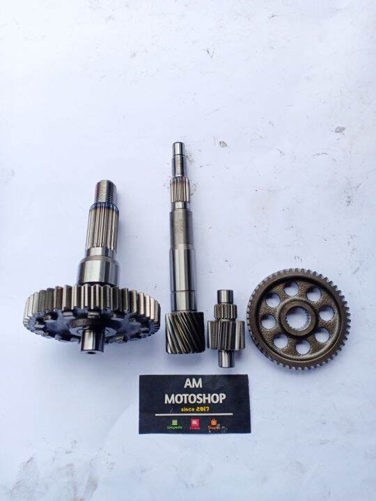gigi rasio gearbox beat fi ESP beat POP ESP original baru Lazada