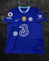 เสื้อ + กางเกง Chelsea  เชลซี สิงค์บลู  สิงค์น้ำเงิน เสื้อกีฬา ฟุตบอล 2023