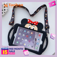 2021ป้องกันการตกหล่น iPad รุ่นที่9เคสป้องกันแท็บเล็ต ipad9เคส air2เคส mini6รุ่นที่5/6 8เหมาะสำหรับ IPD Apple IP แท็บเล็ตเด็กซิลิโคน ipad2/3/4มินิ