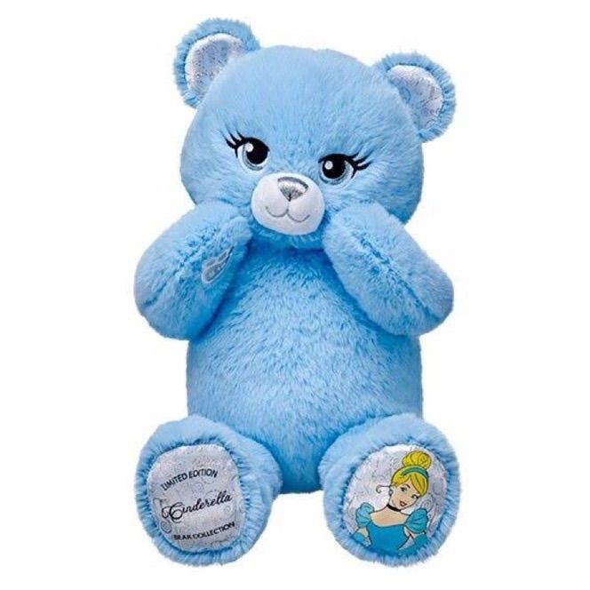 ตุ๊กตาหมีบิ้วอะแบร์-เจ้าหญิง-ดิสนีย์-ซินเดอเรลล่า-build-a-bear-workshop-สินค้ามือสองคุณภาพ