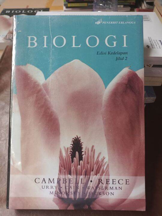 BIOLOGI EDISI KEDELAPAN JILID 2 : CAMPBELL REECE | Lazada Indonesia