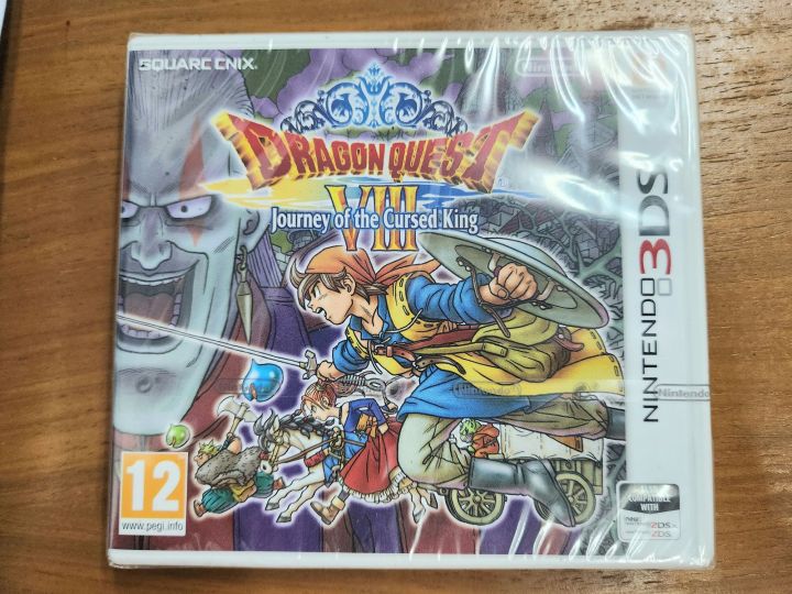 Dragon Quest VIII: Journey Cursed - Nintendo 3DS Game