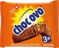 Ovomaltine Choc Ovo 3 bar 1 pack มี 3 Bar 60g BBF 28/02/24