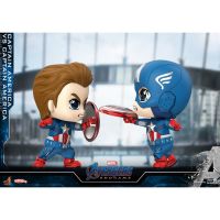 Hot Toys Cosbaby Captain America VS Captain America