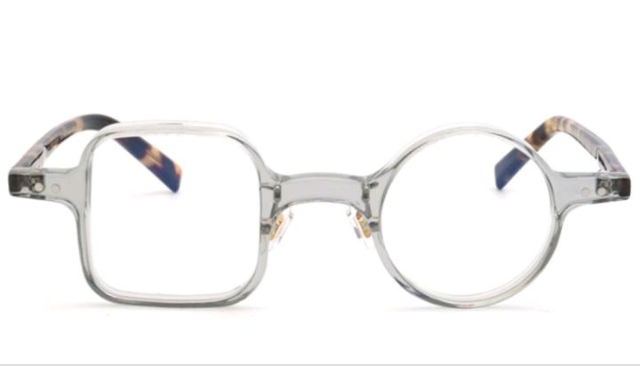 กรอบแว่นตา-รุ่น-กลมเหลี่ยม-แว่นตากลมเหลี่ยม