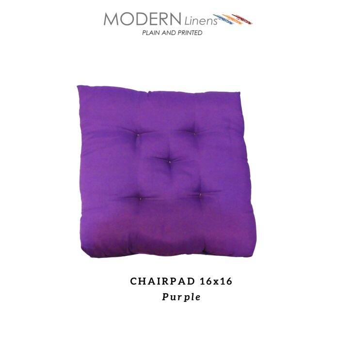 Pillow chair pad cushion 16 x 16 inches Lazada PH