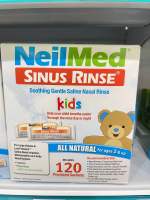 KIDS!! NeilMed Sinus Rinse Premixed Kids Packets 120s