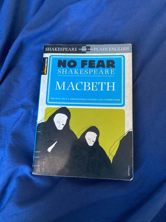 Preloved Book No Fear Shakespeare Macbeth | Lazada PH