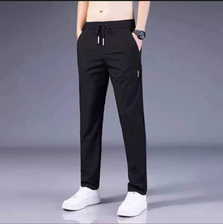 Super Sale🔥Slacks Pants For Men Casual Straight Trouser Pants (Random ...