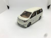 โมเดลรถเหล็ก Tomica Toyota Alphard