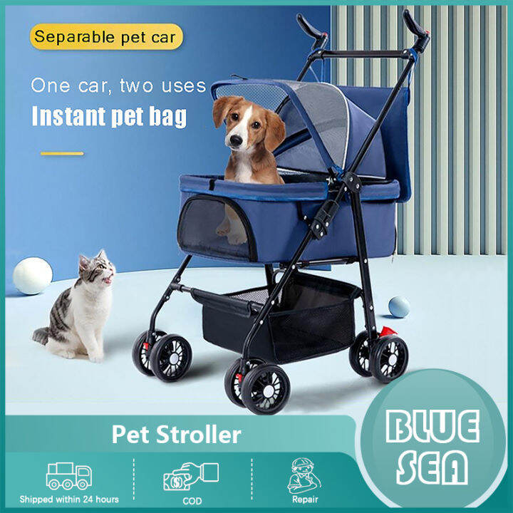 Dog 2025 stroller lazada