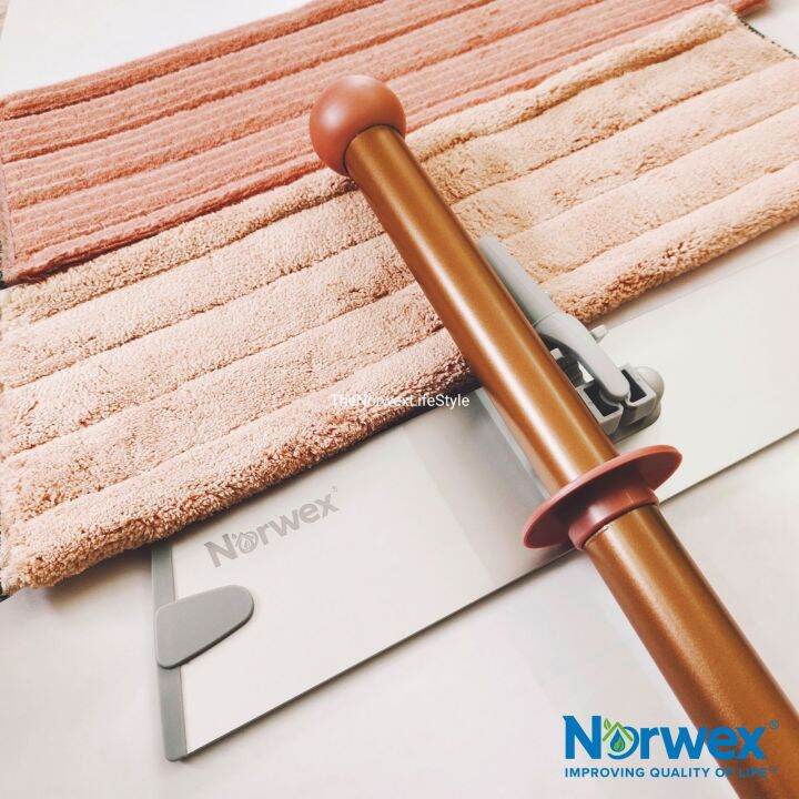 Norwex Gold/Rose Gold Mop System Original Lazada