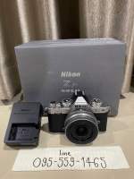 (สินค้ามือ2) กล้อง nikon zfc ติดเลนส์ 16-50 สภาพสวย  อุปกรณ์ -บอดี้กล้อง nikon zfc -kit 16-50 -ที่ชาร์จ -กล่อง   *** มีรอยตามการใช้งาน ไม่มีผลต่อการใช้งานค่ะ ***