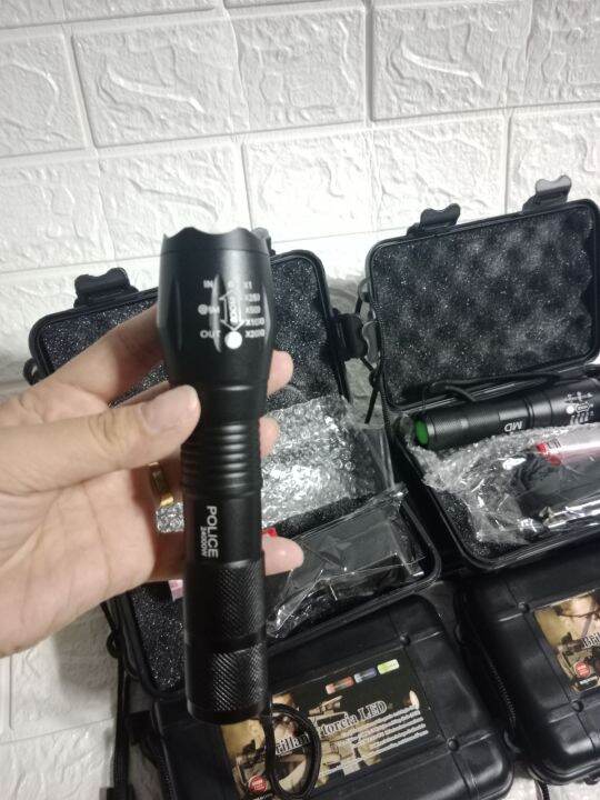flashlight Rechargable Good quality Lazada PH