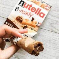 [พร้อมส่ง] แบ่งขาย 1 ชิ้น ?Nutella B ready นูเทลล่า บี-เรดี้ บิสกิตสอดไส้ช็อคโกแลตนูเทลล่า 22 g.