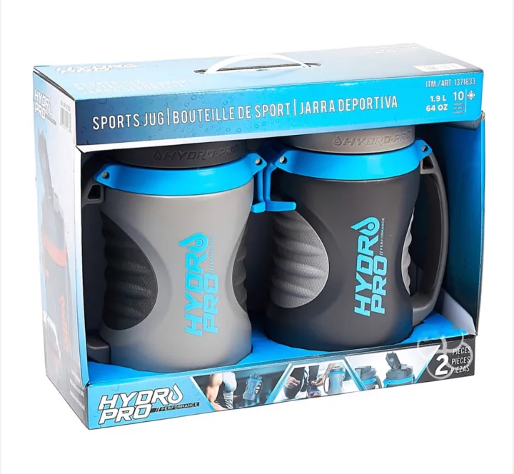 Hydro Pro Performance Sports Jug/Tumbler (2 PCS) Lazada PH