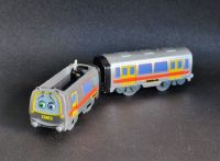 (รหัส T84) Tomy Plarail รถไฟชัคกิงตั้น Chuggington Emery (มือสอง)