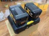 Dewalt 18v dual charger 3A เครื่องชาร์ทคู่