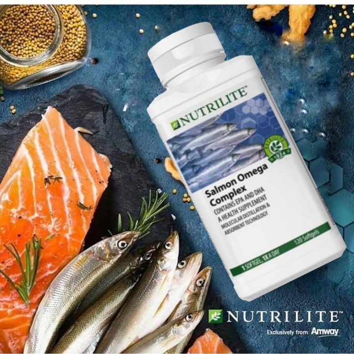 Nutrilite By Amway Salmon Omega Complex Lazada