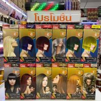 สีย้อมผม สีฟาเกอร์รุ่น hce (ตัดฝา) Farger hair Salon hce professional