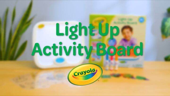 Crayola Light Up Activity Board