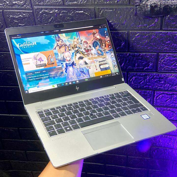 Laptop Hp Elitebook 830 G5 Core i5 Gen8 Ram 8GB Ssd 256 | Lazada