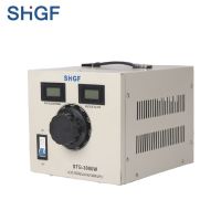 VARIAC STG-3KVA STG-5KVA หม้อแปลง วาริแอค 0-300V 2-Digital Display