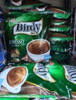 Birdy ESPRESSO LESS SUGAR กาแฟเบอร์ดี้เอสเปรสโซ่สูตรน้ำตาลน้อย (27ซอง)