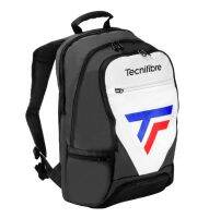 [มีส่วนลด] กระเป๋าเทนนิส เป้ เทนนิส Tennis Bag Tecnifibre Tour Endurance White Backpack ของแท้ พร้อมส่ง