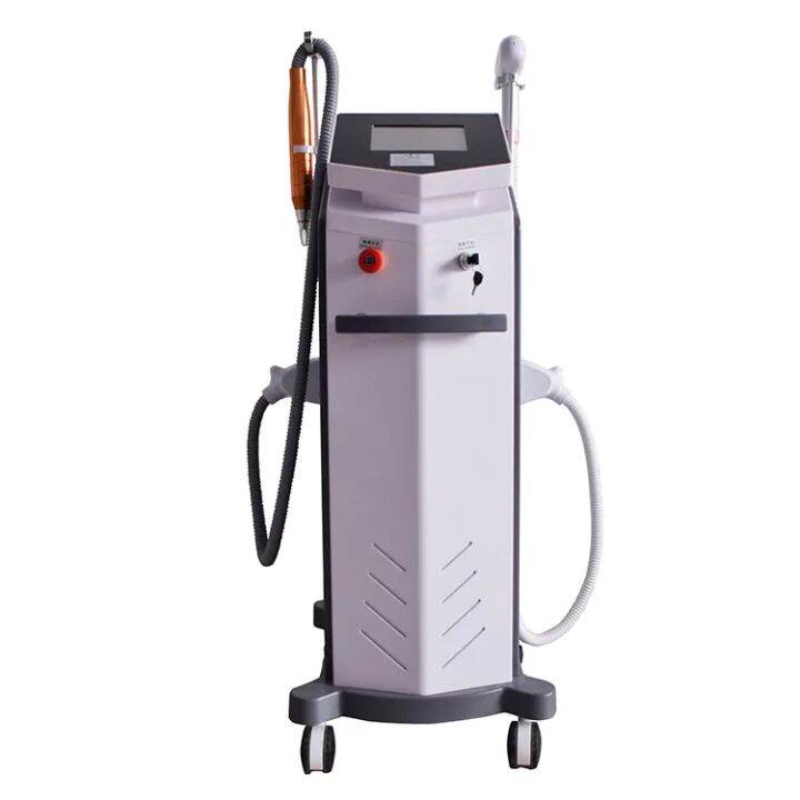 2 in 1 Pico Laser 755 808 1064 diode laser hair removal machine lazer