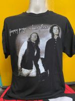 เสื้อ jimmy page &amp; robert plant ไซร์ L ตอกปี 1995