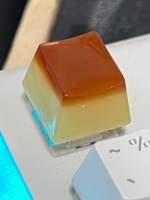 Resin Keycaps พุดดิ้ง pudding (งานสั่งทำ) FREE Gift ทุกออเดอร์