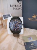 Beverly Hill Polo Club : BP3262X690 สินค้าแท้พร้อมกล่องรับประกันตัวเครื่องและถ่านนาน 1 ปี