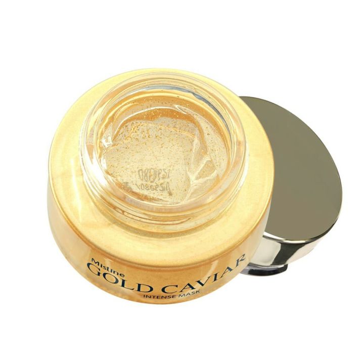 มิสทิน-โกลด์-คาเวียร์-อินเทนซ์-มาส์ก-30-ก-mistine-gold-caviar-intense-mask-30-g